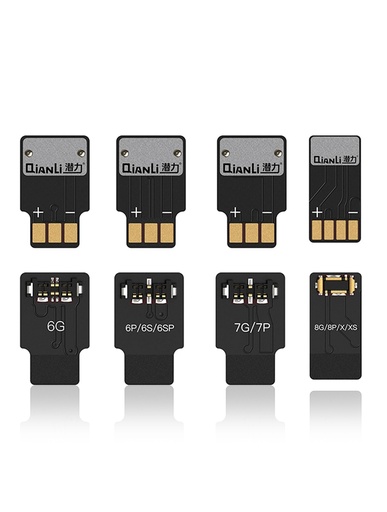 [107085005642] Connecteurs de batterie IPOWER PRO MAX DC POWER FLEX pour iPhone 6 à 11 Pro MAX (TIPS UNIQUEMENT) - QIANLI