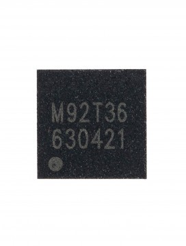 [109082004411] Controleur IC de charge compatible pour Nintendo Switch/Switch Lite (M92T36)
