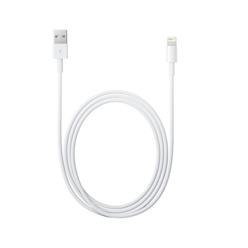 [MD818ZM/A] Câble Apple Lightning 1m - Blanc - Bulk