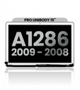 Ecran LCD Compatible Pour  MacBook Pro Unibody 15" (A1286 2008/2009) Grade B