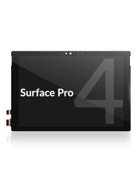 [107083001102] Ecran tactile compatible pour Surface Pro 4 (version 1) (1724 / version tactile v 1.0/  version LCD : LTL123YL01)
