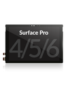 Ecran tactile compatible pour Surface Pro 4 (version 2) / Pro 5 (1796) / Surface Pro 6 (1807)