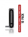 Grille Anti-poussière Écouteur interne Pour iphone 11 Pro/11 Pro  Max - Pack de 10