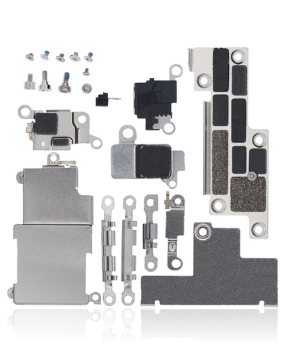 [107082025694] Kit complet de petit support en métal compatible pour iPhone 12 Mini