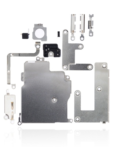 [107082025693] Kit complet de petit support en métal compatible pour iPhone 12 Pro Max