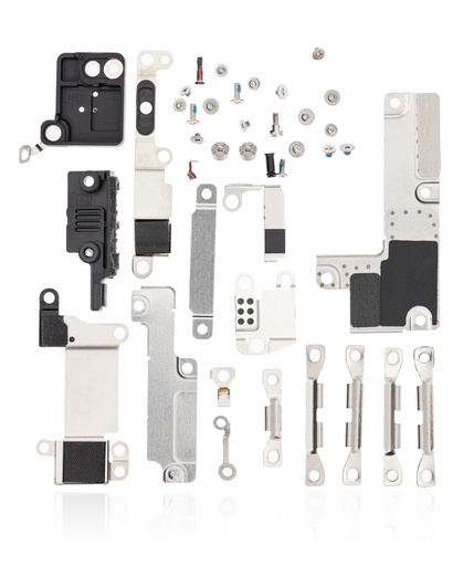 [107082001655] Kit complet de petit support en métal compatible pour iPhone 7P