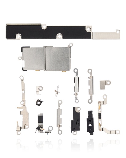 [107082001659] Kit complet de petit support en métal compatible pour iPhone XS