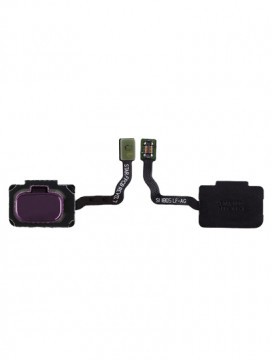 [107082013173] Lecteur d'empreinte compatible SAMSUNG Galaxy S9 / S9 Plus - Violet