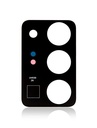 Lentille caméra arrière (verre seul) pour SAMSUNG Note 20 Ultra - Noir