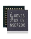 Puce IC de contrôle NFC compatible iPhone 8 - 8 Plus - X - NXP 80V18