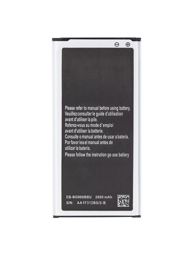 [107082010344] Batterie compatible pour SAMSUNG S5 - G900F - BG900BBE