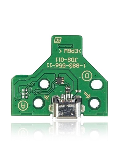 [109082006004] PCB USB pour manette PS4 - V2 (JDS-011) - Nappe 12pin fournie