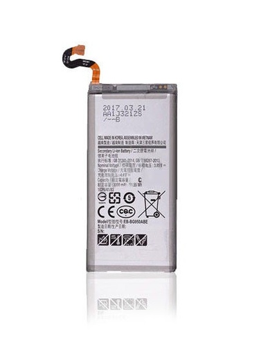 [107082011617] Batterie compatible pour SAMSUNG S8 Plus - G955F