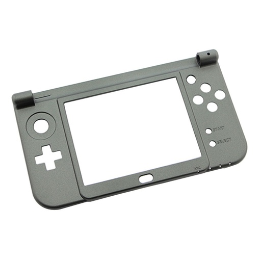 [2223.0094] Plasturgie facade inférieure Originale New 3DS XL - Gris Noir