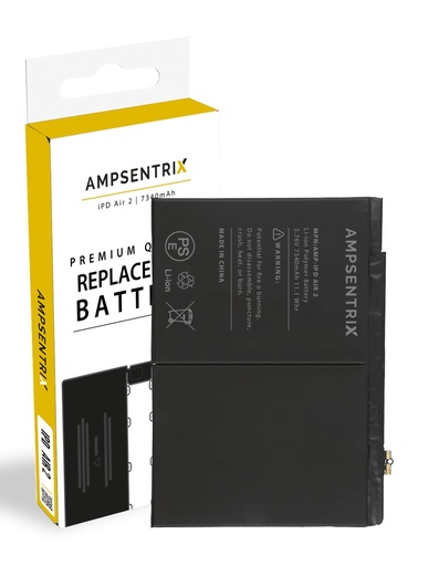 [107082005919] Batterie iPad Air 2 - AMPSENTRIX