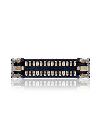 [107082002555] Connecteur FPC pour capteur de luminosité - Micro et récepteur inducteur Environnement compatible iPhone XS - XS Max - J4600 - 28 Broches