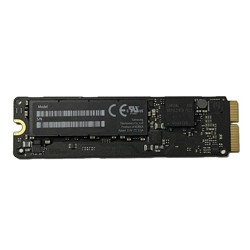 [6776.4634] SSD pour MacBook Air / Pro - A1466 / A1398 / A1502 - 256Go