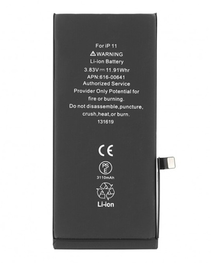[BATT-IP11] Batterie iPhone 11 - 3110 mAh adhésif inclus