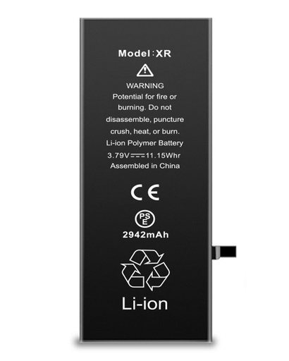 [BATT-IPXR] Batterie iPhone XR - adhésif inclus