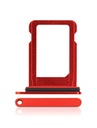 Tiroir SIM pour iPhone 12 Mini - Rouge