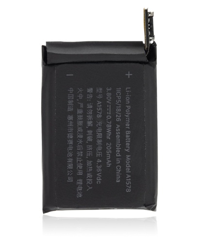 [107082007082] Batterie compatible pour APPLE Watch Serie 1 - 38mm