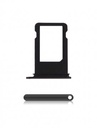 Tiroir SIM pour iPhone 7 Plus - Noir Mat