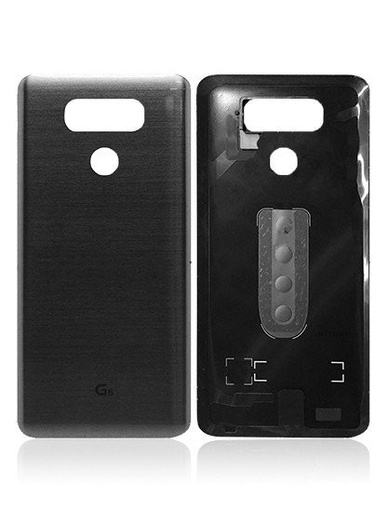 [4210.4188] Vitre arrière pour LG G6 - Noir