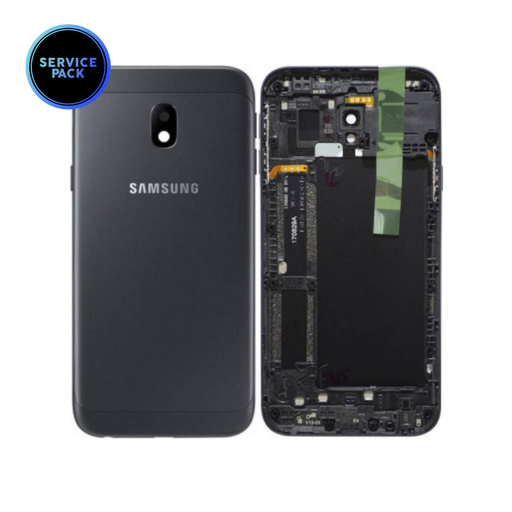 [GH82-14890A] Vitre arrière pour Samsung J3 2017 J330F - SERVICE PACK - Noir