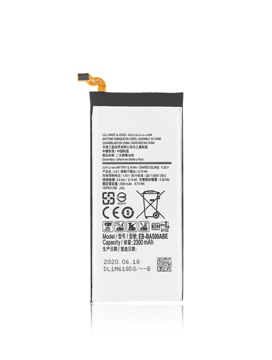 [107082011419] Batterie compatible pour SAMSUNG A5 - A500F - EB-BA500ABE