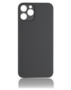 Vitre arrière pour iPhone 12 Pro (No Logo / Large Camera Hole) - Graphite
