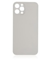 Vitre arrière pour iPhone 12 Pro (No Logo / Large Camera Hole) - Or