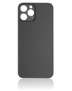 Vitre arrière pour iPhone 12 Pro Max (No Logo / Large Camera Hole) - Graphite