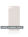 Vitre arrière pour iPhone 8 Plus (No Logo / Large Camera Hole) - Or