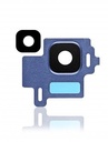 Vitre caméra arrière (avec châssis) pour SAMSUNG S8 - G950F - Bleu