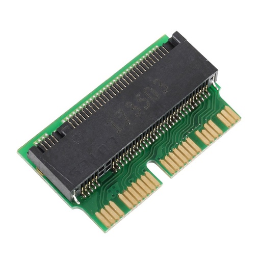 [6776.0234] Adaptateur SSD MacBook vers NVMe PCI Express A1398 A1502 A1465 A1466
