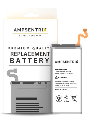 [107082012230] Batterie pour SAMSUNG Note 9 - N960F (AmpSentrix)