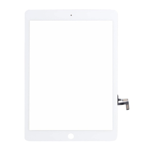 [0000.2148] Vitre tactile pour iPad Air 1/ iPad 5 (2017) - Blanc