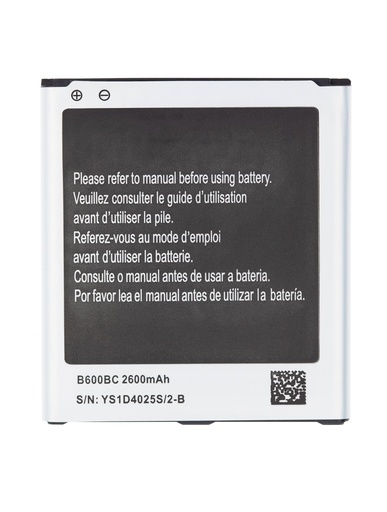 [107082010249] Batterie compatible pour SAMSUNG S4 - i9500 - B600BE