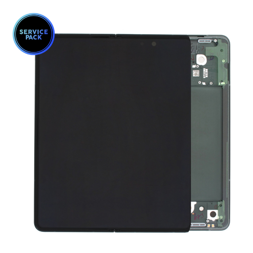 [GH82-26283B] Bloc écran Interne pour SAMSUNG Z Fold 3 5G - F926 - SERVICE PACK - Phantom Green