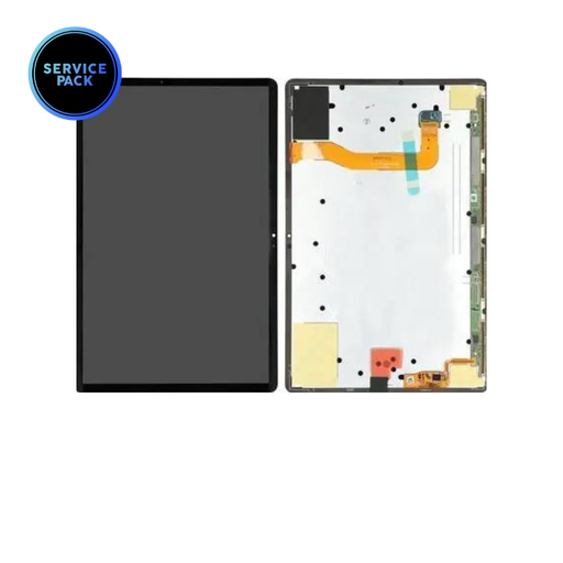 [GH82-23407A] Bloc écran LCD SAMSUNG Tab S7 Plus - Noir - SERVICE PACK