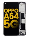Bloc écran LCD avec chassis compatible pour OPPO A54 5G - Reconditionné