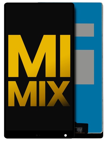 [107082069001] Bloc écran LCD compatible pour XIAOMI MI MIX (sans chassis) - Reconditionné - Noir