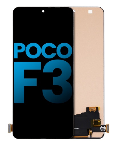 [107082120701] Bloc écran LCD compatible pour XIAOMI Pocophone F3 (sans chassis) - AfterMarket Incell