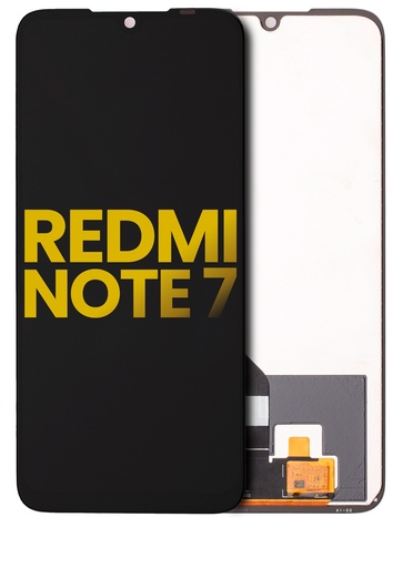 [107082064702] Bloc écran LCD sans châssis pour Xiaomi Redmi Note 7 / 7 Pro - Reconditionné - Noir