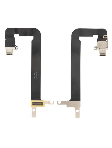 [107082067969] Nappe carte E/S USB-C - connecteur de charge pré-souder compatible MacBook Retina 12" - A1534 milieu 2017