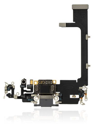 [107082069376] Connecteur de charge compatible pour iPhone 11 Pro - Vert Minuit