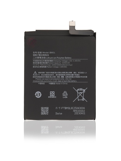 [107082070220] Batterie compatible pour XIAOMI Mi 9 - BM3L