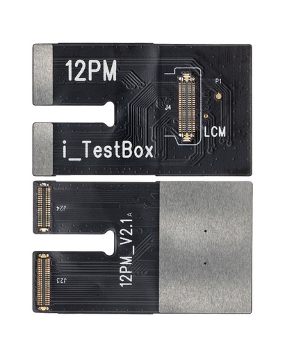 [107082000500] Nappe de test iTestBox (S200/S300) compatible pour iPhone 12 Pro Max