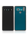 Vitre arrière compatible pour Samsung Galaxy S10 5G - Majestic Black