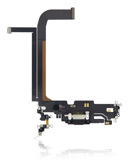[107082080770] Nappe connecteur de charge compatible pour iPhone 13 Pro Max - PREMIUM - Graphite